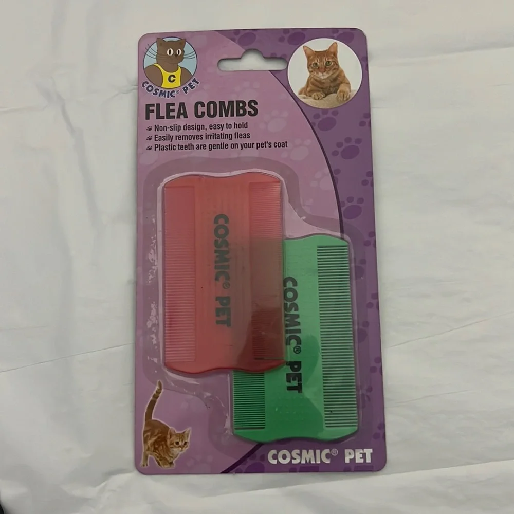 Flea combs